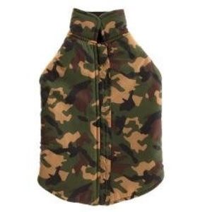 Top Paw Green Camo Dog Vest/Jacket - S - EUC🐶🐾❤️